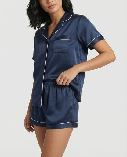Aurelia | Silk Short Set