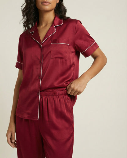 Celeste | Silk Pyjama Set