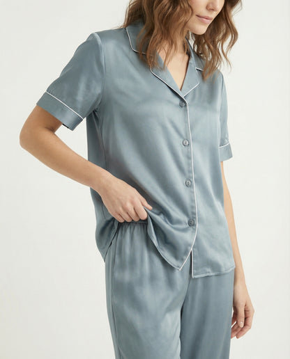 Celeste | Silk Pyjama Set