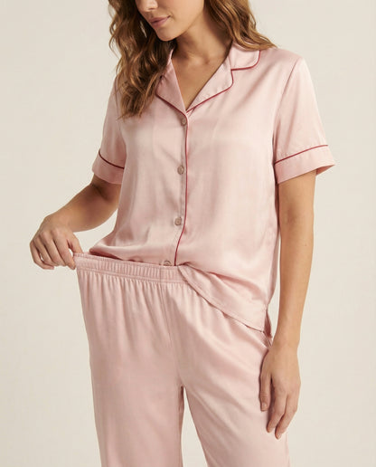 Celeste | Silk Pyjama Set