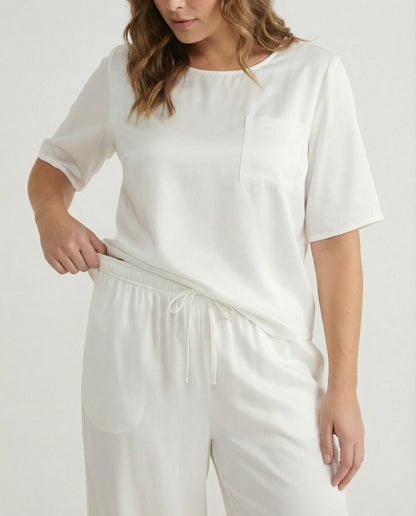 Celestine | Silk Long Set