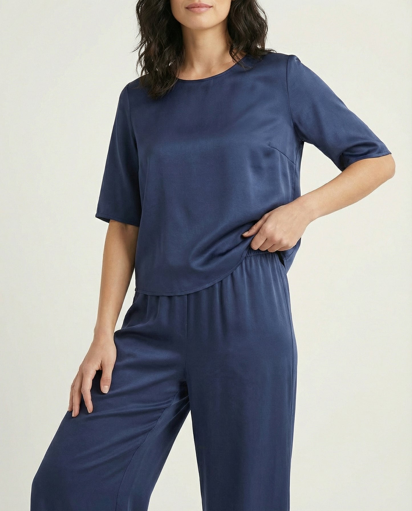Celestine | Silk Long Set
