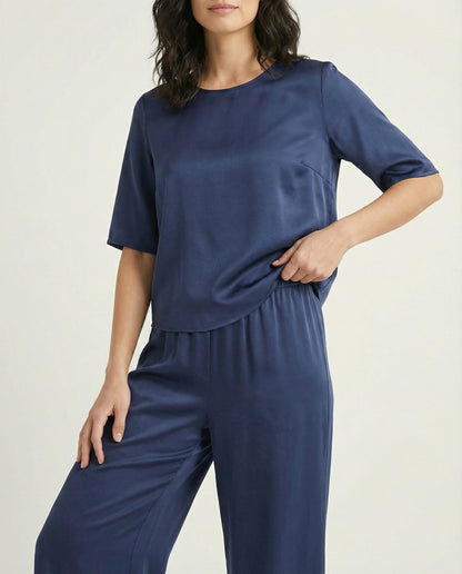 Celestine | Silk Long Set