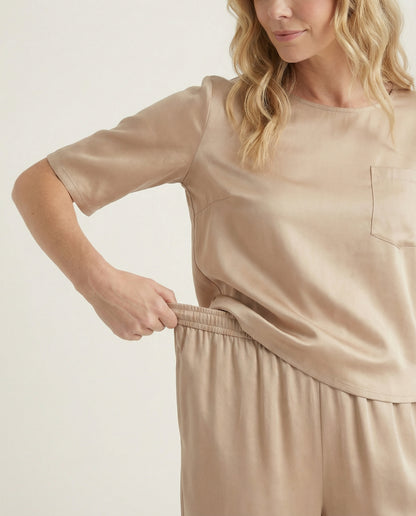 Celestine | Silk Long Set