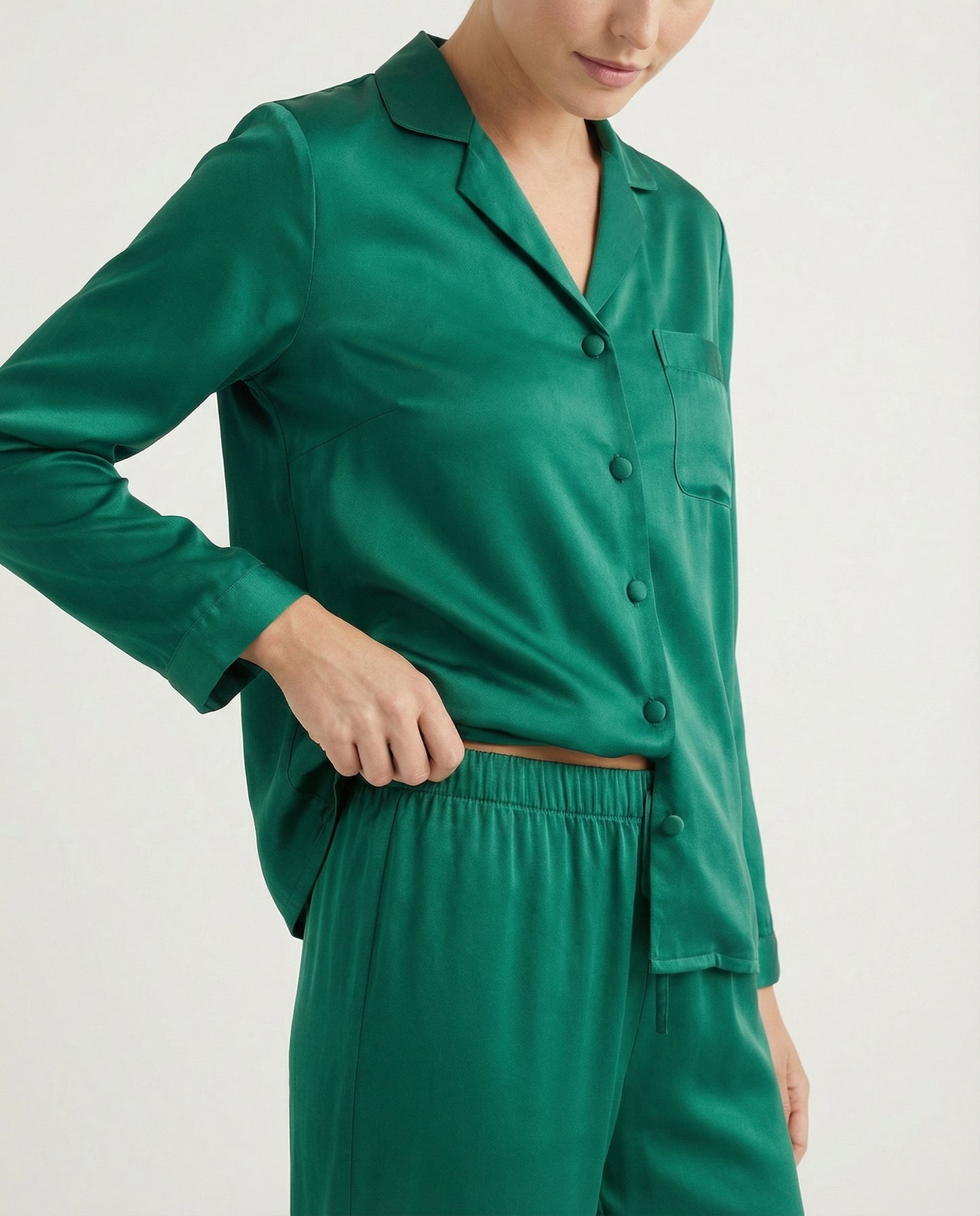Noira | Silk Long Set