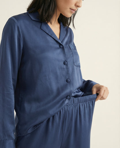 Noira | Silk Long Set
