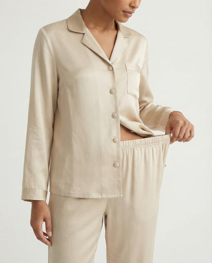 Noira | Silk Long Set