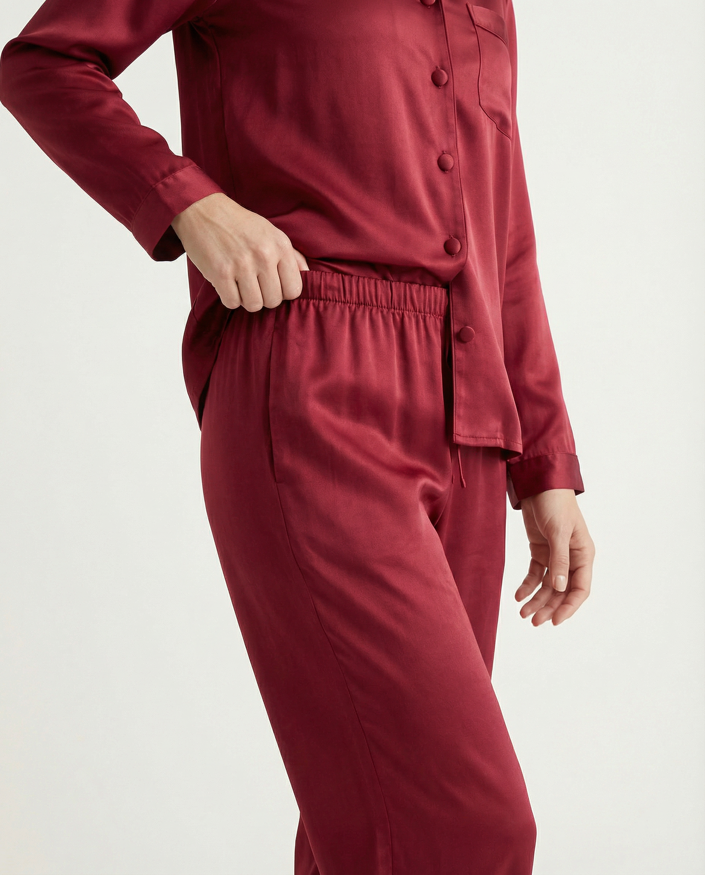 Noira | Silk Long Set