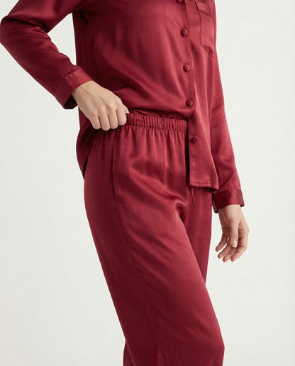Noira | Silk Long Set
