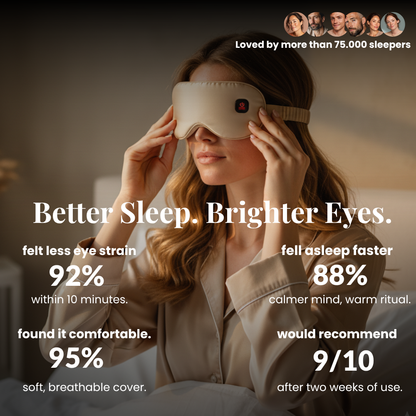 Silk Heated Eye Mask