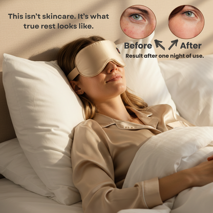 Silk Heated Eye Mask