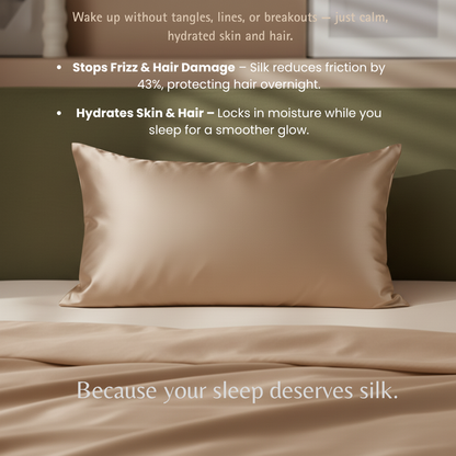 Premium Silk Pillowcase
