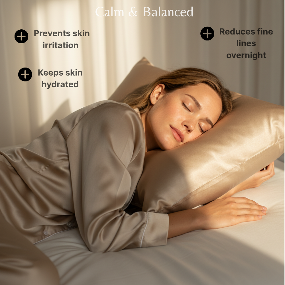 Premium Silk Pillowcase