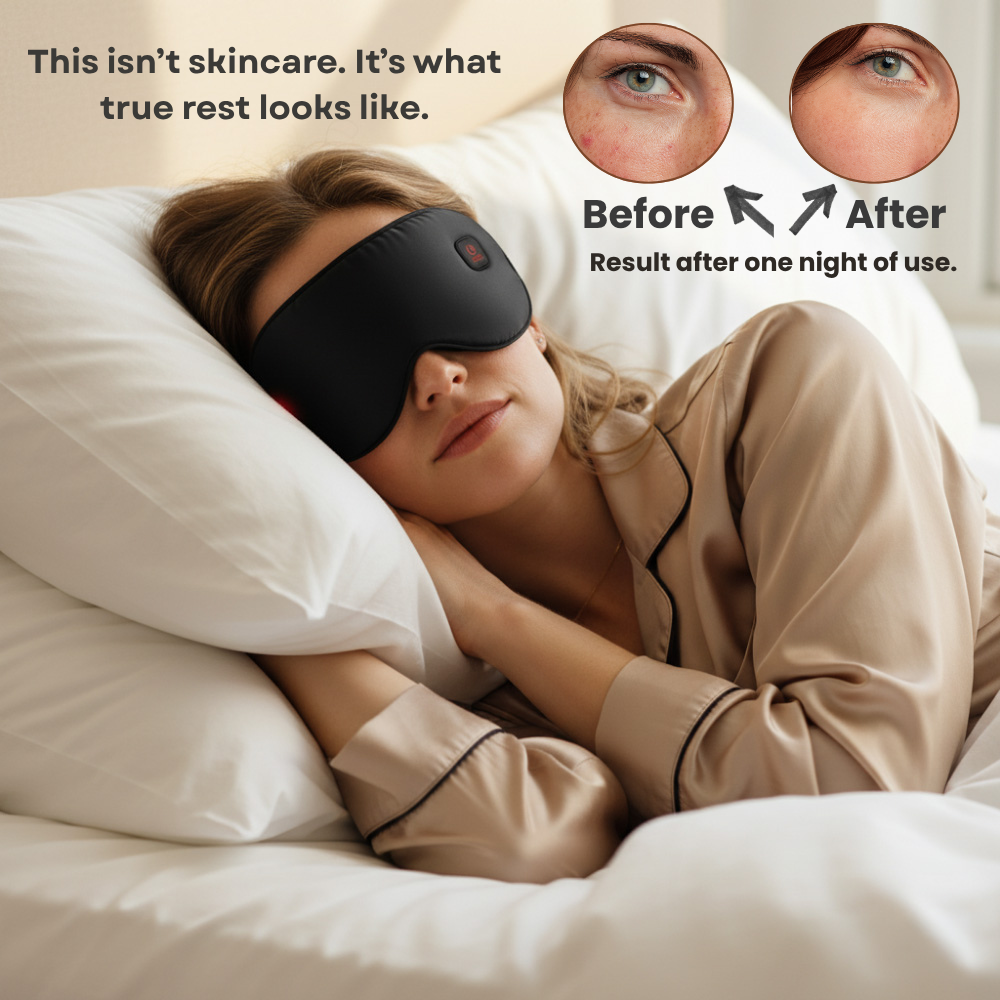 Silk Heated Eye Mask
