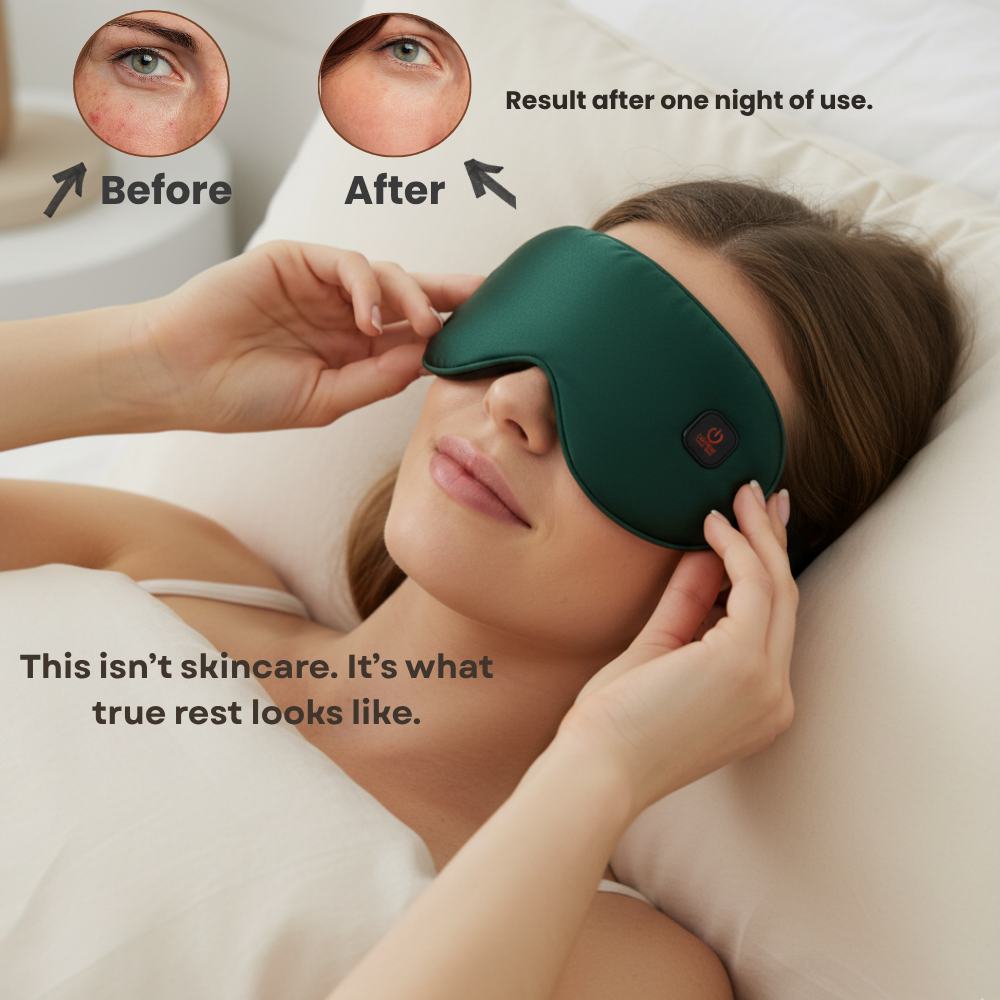 Silk Heated Eye Mask
