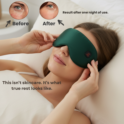 Silk Heated Eye Mask